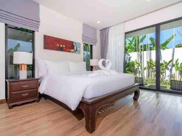 Anchan - 2 Bedroom Signature Pool Villa Ban Phru Chan Eksteriør bilde