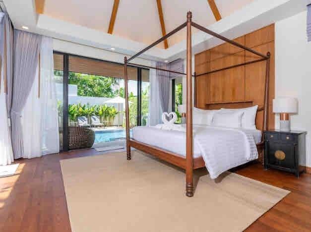 Anchan - 2 Bedroom Signature Pool Villa Ban Phru Chan Eksteriør bilde