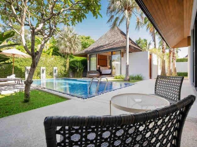Anchan - 2 Bedroom Signature Pool Villa Ban Phru Chan Eksteriør bilde